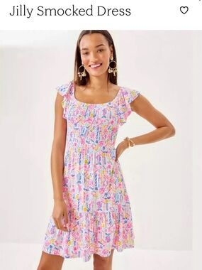 Lilly Pulitzer Jilly Dress NWT